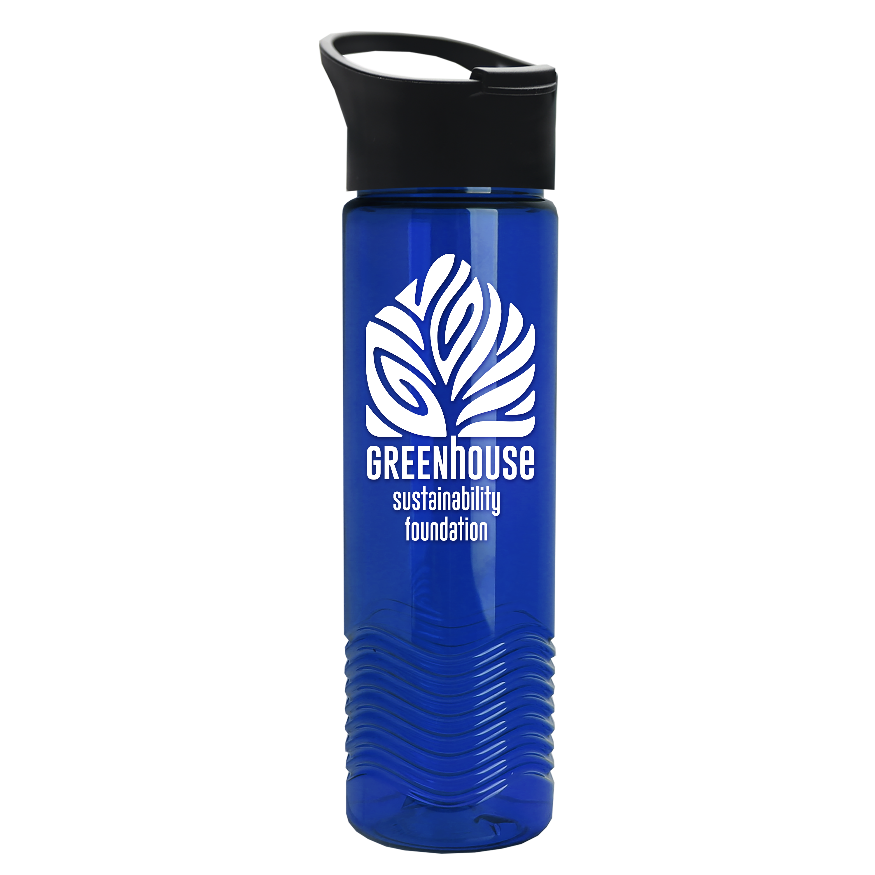 Wave Tritan® Bottle with Pop-Up Lid - 24 oz.